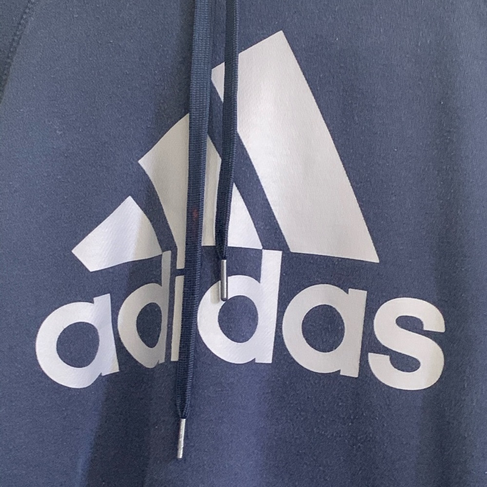 navy adidas hoodie